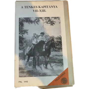 A Tenkes Kapitánya VII-XIII. VHS