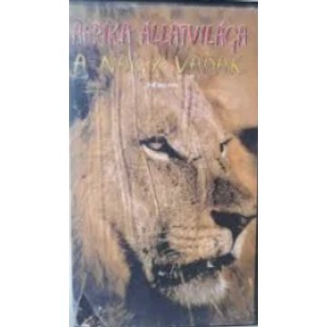 Afrika Állatvilága A Nagy Vadak VHS