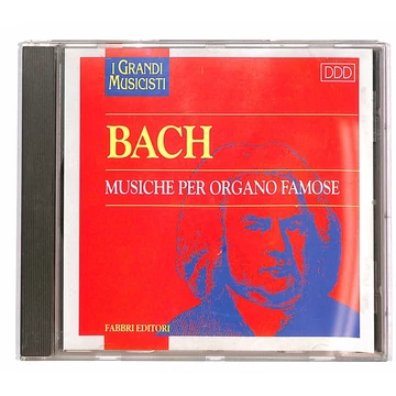 Bach - Musiche per organo famore CD