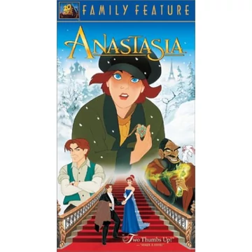Anastasia VHS