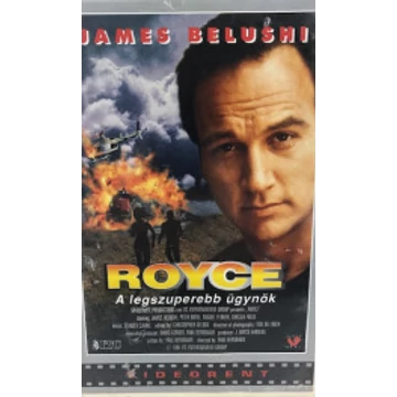 Royce - A legszuperebb ügynök VHS