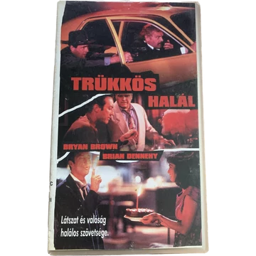 Trükkös Halál VHS