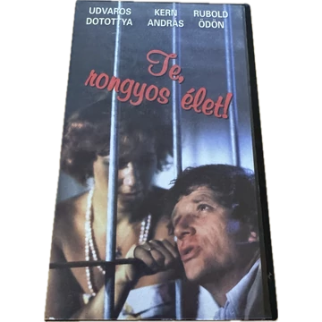 Te, Rongyos Élet! VHS