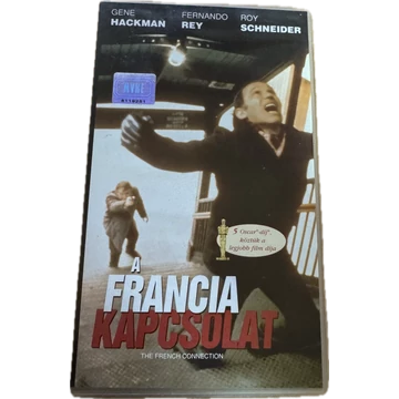 A Francia Kapcsolat VHS