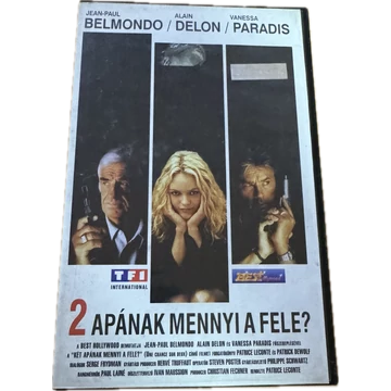 2 Apának mennyi a fele? VHS