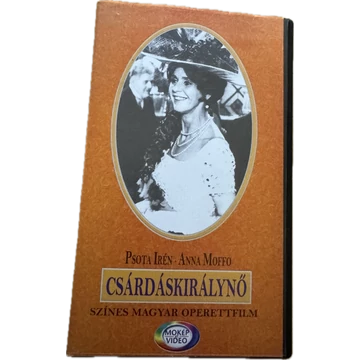 Csárdáskirálynő VHS
