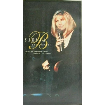 Barbra The Concert VHS