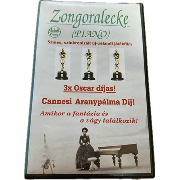 Zongoralecke (Piano) VHS