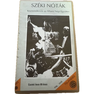Széki Nóták VHS