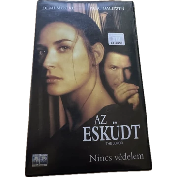 Az Esküdt VHS