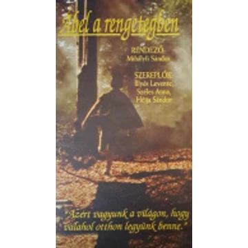Ábel a rengetegben VHS Bontatlan