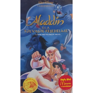 Aladdin és a Tolvajok Fejedelme VHS