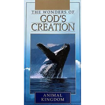 The Wonders of God's Creation: Animal Kingdom II VHS / Angol / Bontatlan