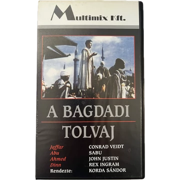 A Bagdadi tolvaj VHS