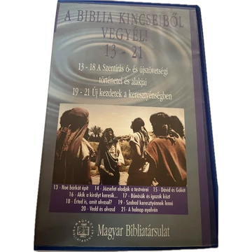 A Biblia kincseiből vegyél! 13-21 VHS