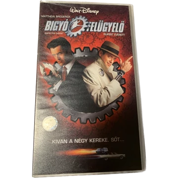 Bigyó Felügyelő VHS