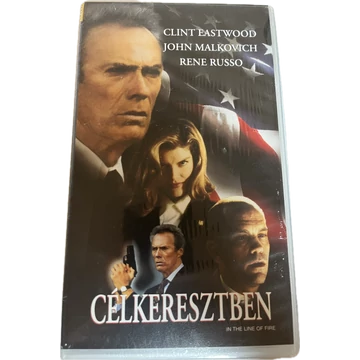Célkeresztben VHS Bontatlan