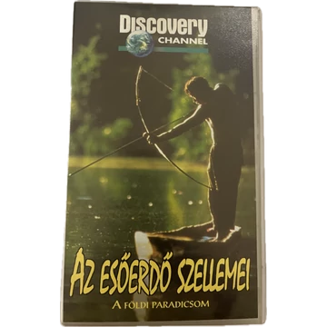 Discovery Channel- Az esőerdő szellemei - A földi paradicsom VHS