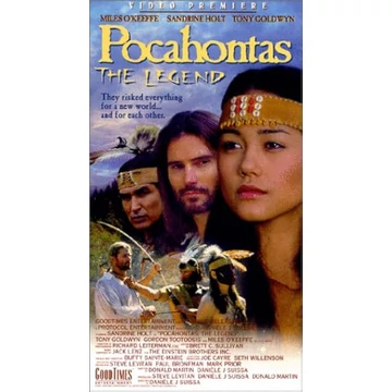 Pocahontas A Legenda VHS