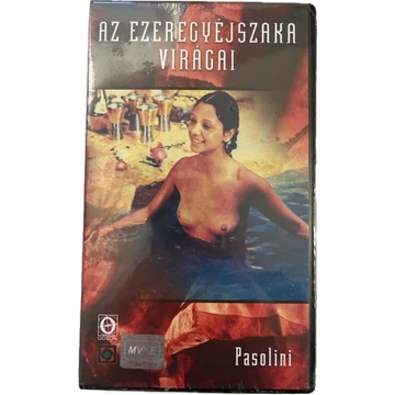 Az ezeregyéjszaka virágai VHS Bontatlan