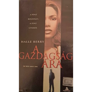 A gazdagság ára VHS (Borító nélkül)