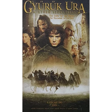 A Gyűrűk Ura - A Gyűrű szövetsége VHS