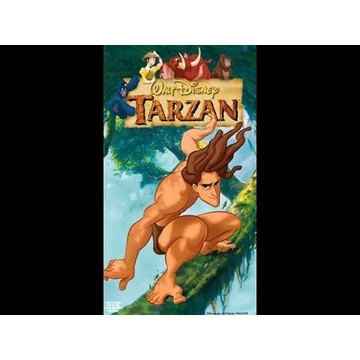 Tarzan VHS