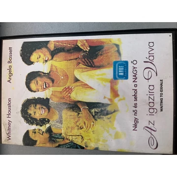 Az igazira várva VHS (Borító nélkül)