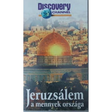 Discovery Channel - Jeruzsálem A mennyek országa VHS Bontatlan