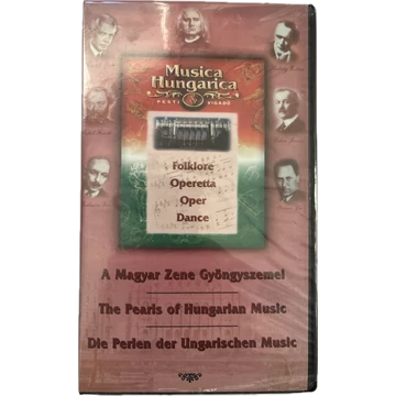  Musica Hungarica VHS Bontatlan