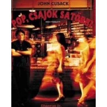 Pop, csajok satöbbi!  VHS Bontatlan