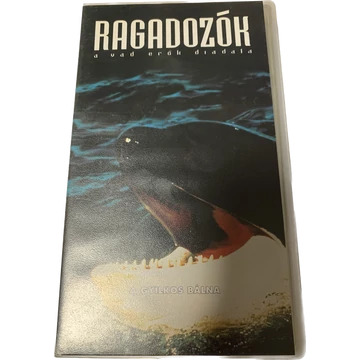 Ragadozók - A Gyilkos Bálna VHS