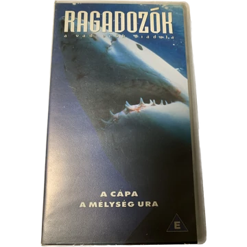 Ragadozók - A Cápa a Mélység Ura VHS