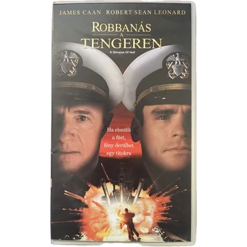 Robbanás a tengeren VHS