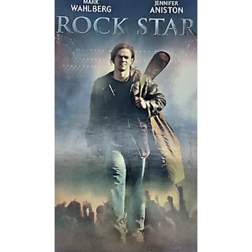 Rocksztár VHS