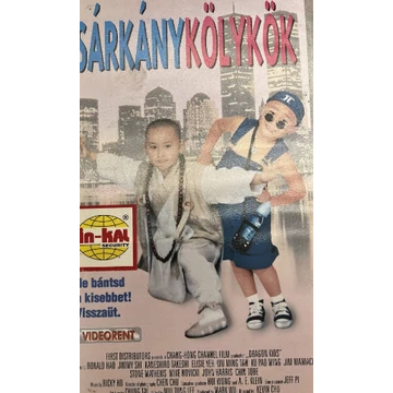 Sárkánykölykök VHS