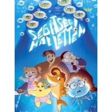 Segítség, hal lettem VHS