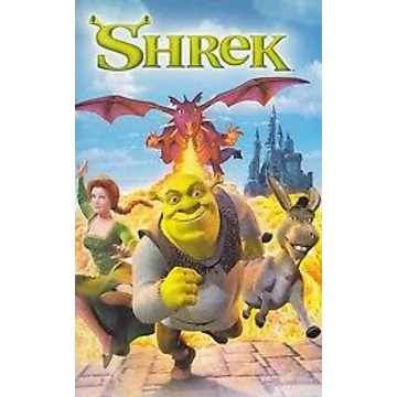 Shrek VHS