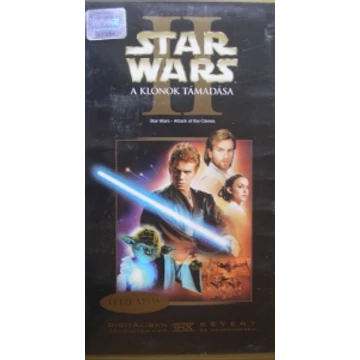 Star Wars II. - A klónok támadása VHS