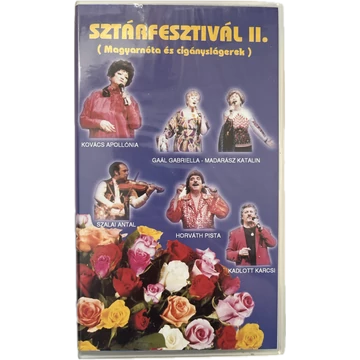 Sztárfesztivál II VHS