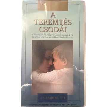 A teremtés csodái - Az emberi lét VHS Bontatlan
