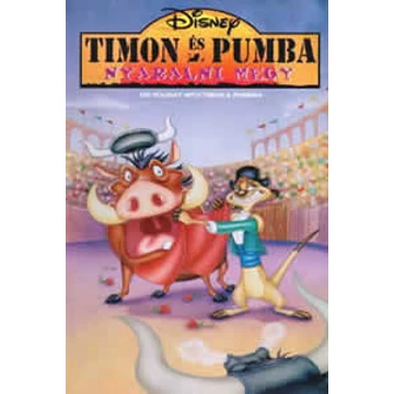 Timo és Pumba Nyaralni Megy VHS