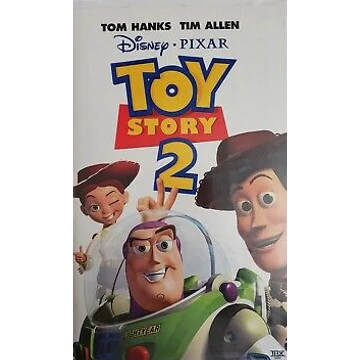 Toy Story 2. - Játékháború VHS