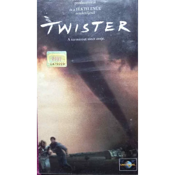 Twister VHS