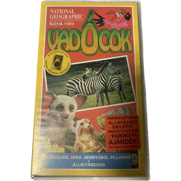 Vadócok VHS