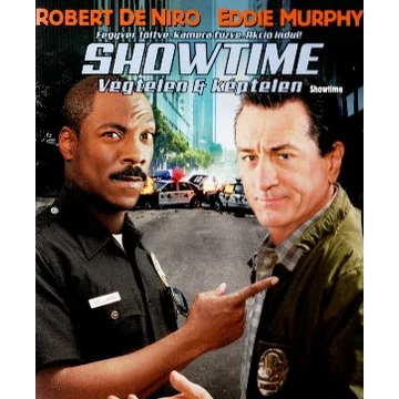 Showtime - Végtelen és képtelen VHS Bontatlan