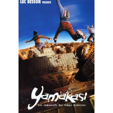 Yamakasi - A modern idők szamurájai VHS