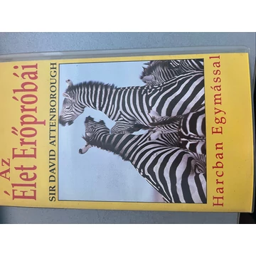 Az Élet Erőpróbái - Harcban Egymással VHS