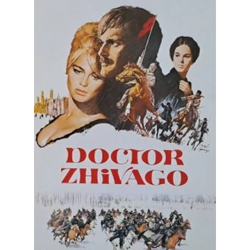 Doktor Zsivágó VHS