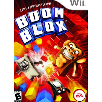 Boom Blox Wii (német borító) 